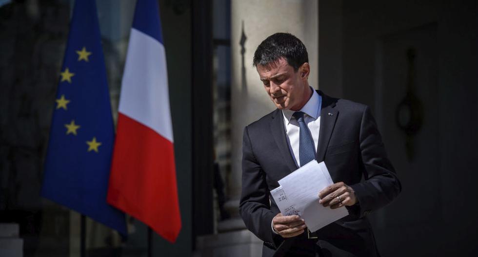 Manuel Valls, primer ministro de Francia. (Foto: EFE)