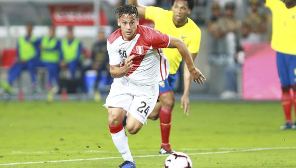 Perú vs. Costa Rica: Cristian Benavente busca llenarle los ojos al entrenador de la selección. (USI)