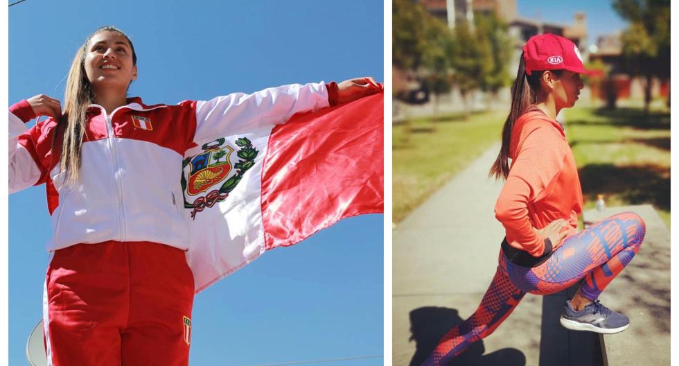 Kimberly García cuenta estar física y emocionalmente fuerte para Tokio 2020. Mientras, motiva a los peruanos a abandonar el sedentarismo y realizar actividad física cerca de casa.  (Fotos: IG Kimberly García)