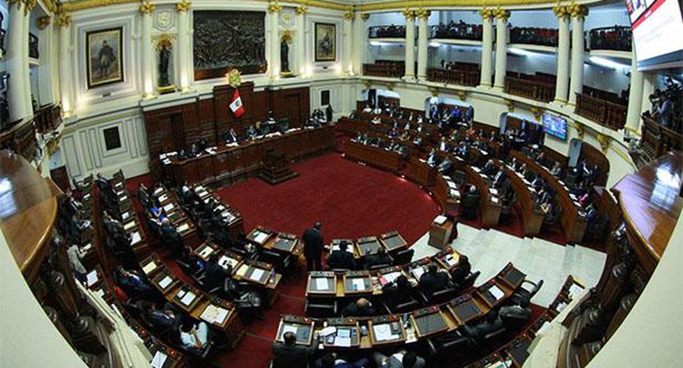Congreso de la República no ha puesto en agenda debate de sanción contra Moisés Mamani. (Foto: Agencia Andina)