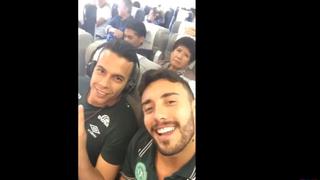 Chapecoense: Jugadores publicaron videos antes de la tragedia