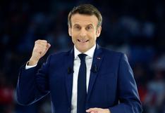 Francia: Emmanuel Macron critica con dureza los bloqueos de las universidades por estudiantes propalestinos