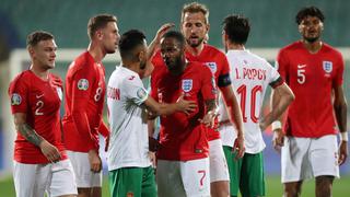 Inglaterra vs. Bulgaria: FA denuncia que sus jugadores sufrieron “abominables gritos racistas”