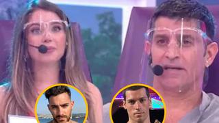 Flavia Laos tras las declaraciones de su padre al comparar a Patricio con Austin: “Me sorprendió”