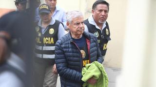 César Villanueva fue internado en penal Castro Castro por Caso Odebrecht