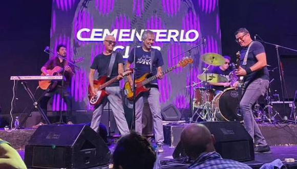 Cementerio Club marca su regreso a los escenarios con show en Lima. (Foto: Instagram)