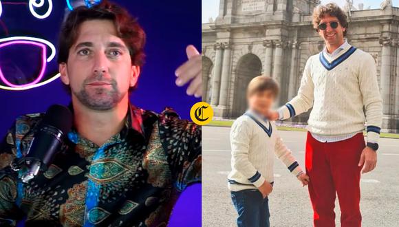 Antonio Pavón contó el motivo por el que llevó a su hijo a España a vivir | Foto: Composición EC