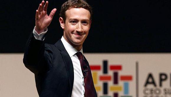 Zuckerberg es uno de los 8 hombres con más dinero en el mundo