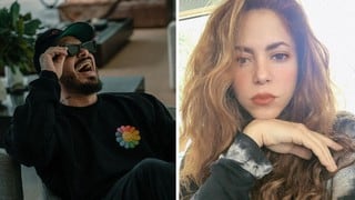 J Balvin se burla de Shakira y su manera de trabajar y se vuelve tendencia en redes sociales