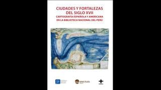 Presentarán libro de cartografía americana y española en la BNP