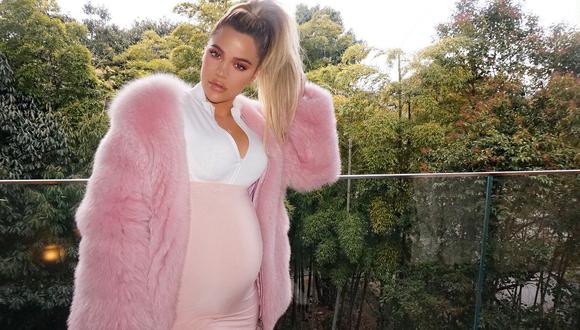 Khloé Kardashian confirmó el sexo de su primer bebe. (Foto: Instagram)