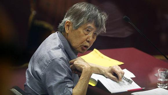 Alberto Fujimori purga 25 años de prisión por las matanzas de Barrios Altos y La Cantuta. (Foto: Archivo El Comercio)