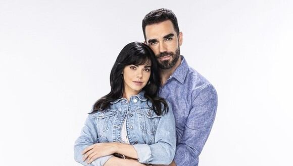 Marcus Ornellas y Livia Brito revelaron cuál es su relación fuera de las cámaras de "Mujer de Nadie" (Foto: TelevisaUnivision)