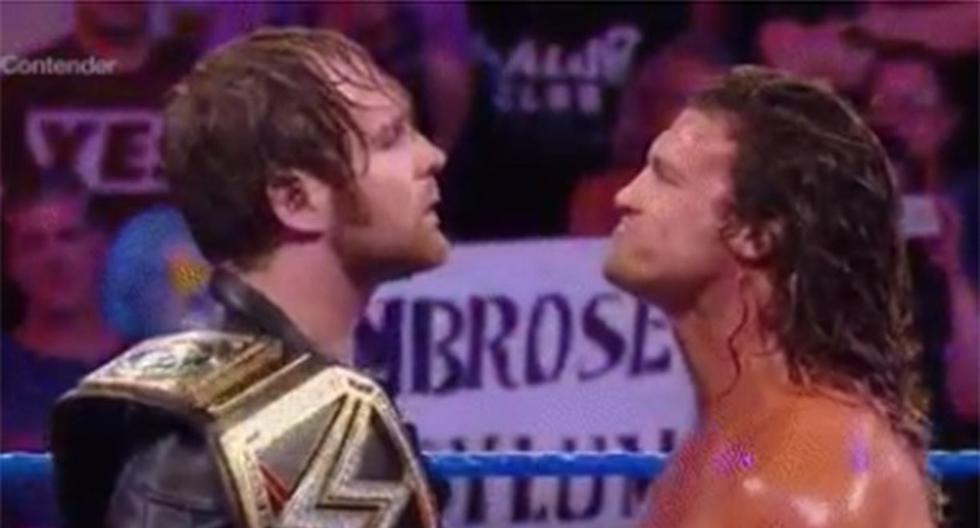 Dolph Ziggler y Dean Ambrose se enfrentarán en el próximo evento de SummerSlam (Foto: WWE)