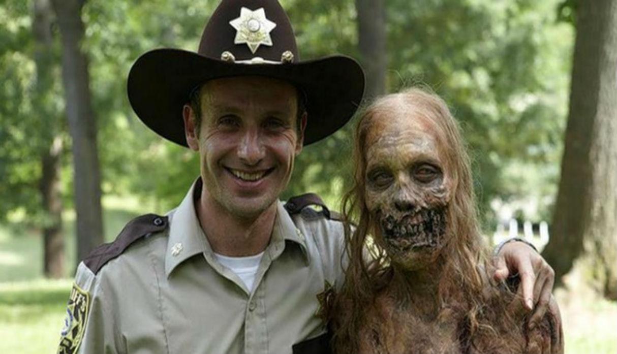 "The Walking Dead" se estrenó el domingo 31 de octubre del 2010 (AMC)