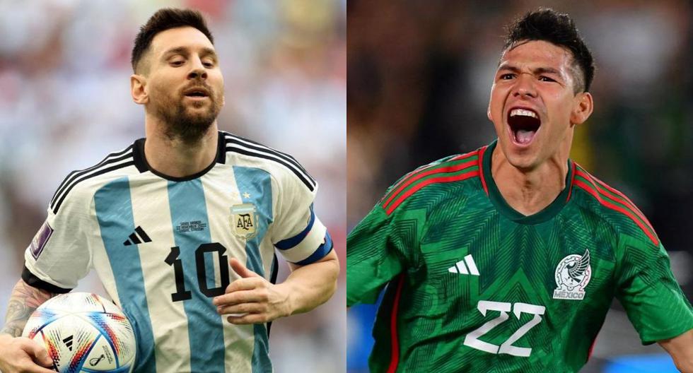 What time does Argentina vs. Mexico play and which channel broadcasts the Qatar 2022 World Cup match?