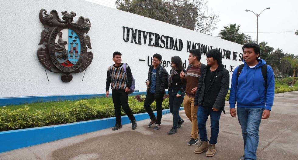 ¿Cuántas vacantes se ofrece por carrera en el examen de admisión de San Marcos? | Foto: Andina