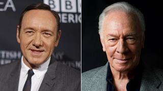 Kevin Spacey será sustituido en filme tras denuncias de acoso