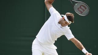 Del Potro dijo adiós a Wimbledon: su tristeza, bronca y frustración tras caer ante Gulbis
