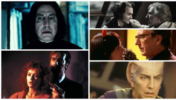Alan Rickman murió: recuerda sus 10 mejores papeles [VIDEOS]