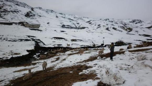 Ayacucho será una de las regiones afectadas por nevadas.