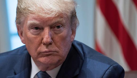 Donald Trump podría ser sometido a un impeachment. (EFE/EPA/Sarah Silbiger / POOL).