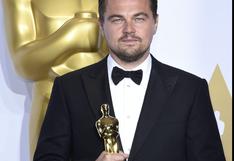 Leonardo DiCaprio celebró tanto su Óscar que lo olvidó en un restaurante