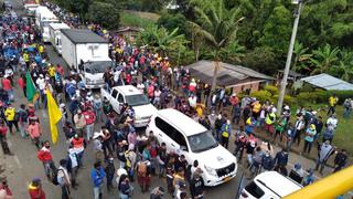Protestas en Colombia: habilitan 60 corredores humanitarios para medicinas y alimentos