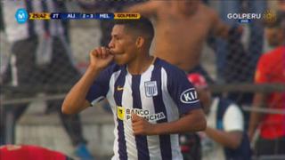 Alianza Lima vs Melgar: los goles de Affonso y Quevedo que encendieron la euforia en Matute | VIDEO