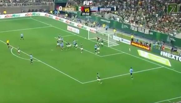 México vs. Uruguay EN VIVO: mira el gol de José María Giménez para el 1-0 | VIDEO