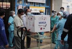 COVID-19 Perú: primer lote de vacunas Sinopharm llegó a los hospitales Loayza, San Bartolomé y Sabogal | FOTOS