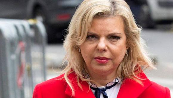 La primera dama de Israel, Sara Netanyahu. (Foto: AFP)