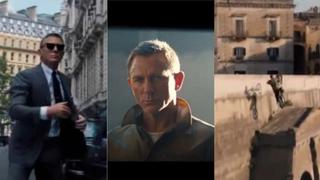 James Bond está de regreso: lanzan el primer teaser de “No Time To Die” 