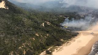 Australia: Incendios devoran casi la mitad de Fraser, la isla de arena más grande del mundo | FOTOS