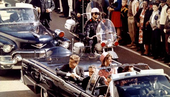 John F. Kennedy fue asesinado el 22 de noviembre de 1963 en Dallas, Texas. (Reuters).