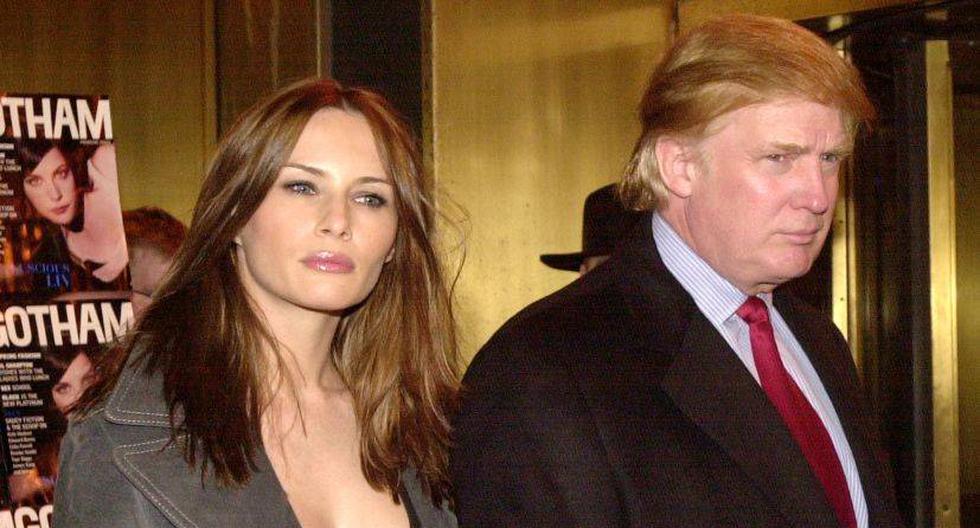 Melania Trump y su esposo, el presidente electo de EEUU, Donald Trump. (Foto: Getty Images)