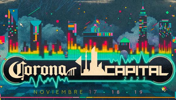 Corona Capital 2023 será en noviembre. (foto: redes sociales Corona Capital)