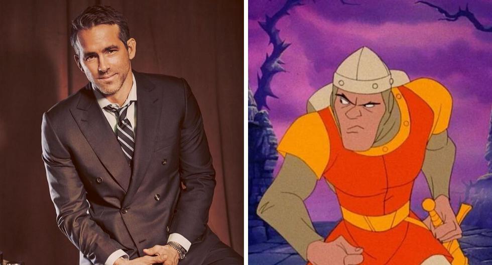 El actor Ryan Reynolds estaría a punto de revivir el juego "Dragon's Lair", muy popular en la década de los 80. (@vancityreynolds)