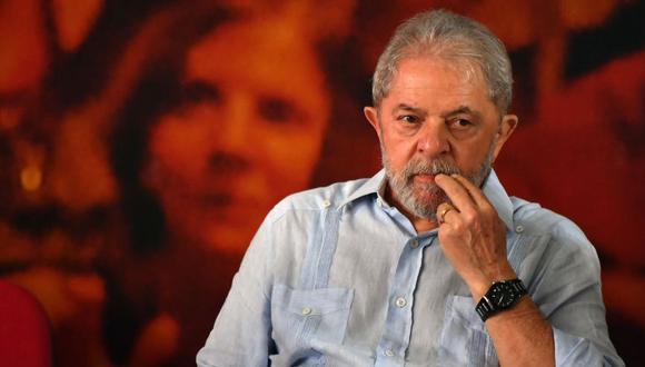 Brasil: Juez suspende autorización a Lula da Silva para conceder entrevistas en prisión (Foto: AFP)