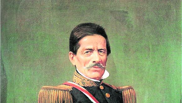 Hace 150 años, falleció Ramón Castilla y Marquesado, militar y político peruano, mientras viajaba en dirección a Arica por el desierto de Tiliviche. (Imagen: Wikimedia Commons)