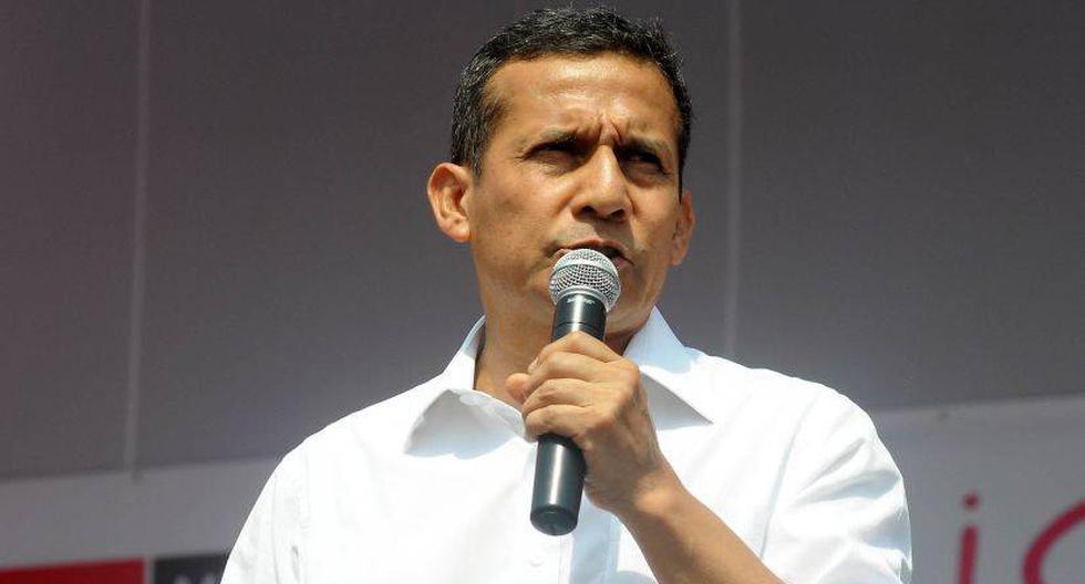 El presidente Ollanta Humala calificó de irresponsable a Yehude Simon. (Foto: Presidencia Perú/Flickr)