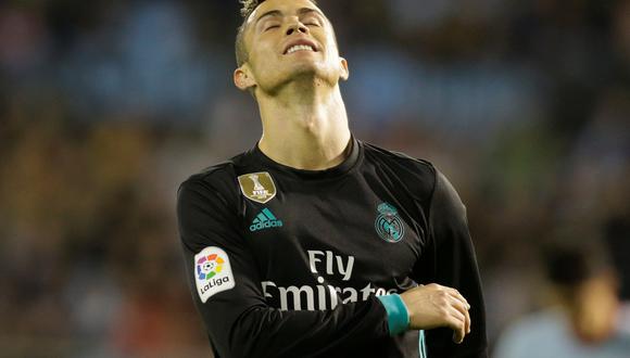 Cristiano Ronaldo ya habría tirado la toalla en la Liga española y motivó al plantel de Real Madrid para conseguir los títulos de Champions League y Copa del Rey. (Foto: Reuters)