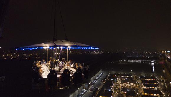 La cata de altura se ubica en las instalaciones de YOY Lima Box Park, en la parcela H del Jockey Club, Surco.