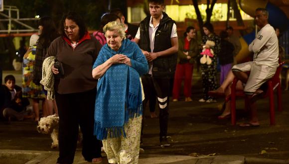 México: Sismo de magnitud 5.9 despierta a los mexicanos; no se reportan daños. (AFP).