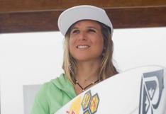 Sofía Mulanovich se retirará del surf este año