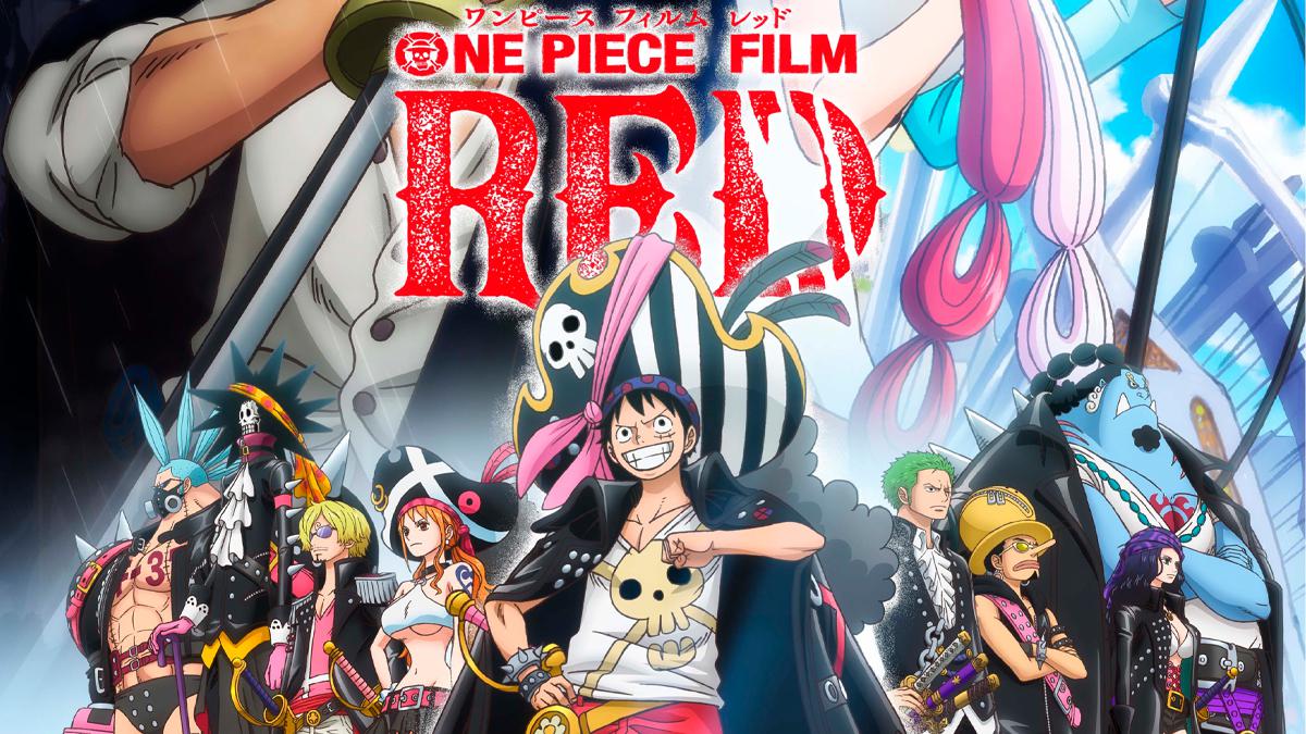 One Piece: RED registra grande estreia nos Estados Unidos