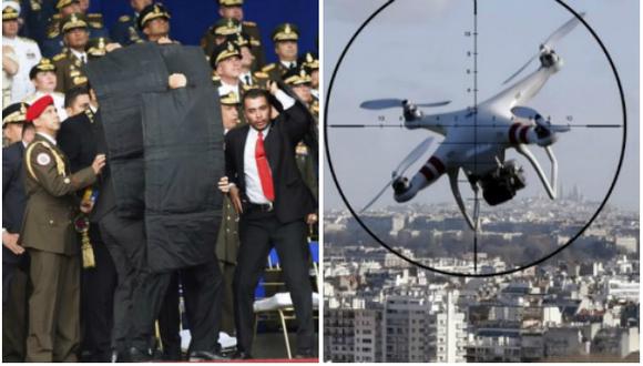 Atentado contra Nicolás Maduro: ¿Cómo se puede prevenir un ataque con drones? (Foto: Agencias)