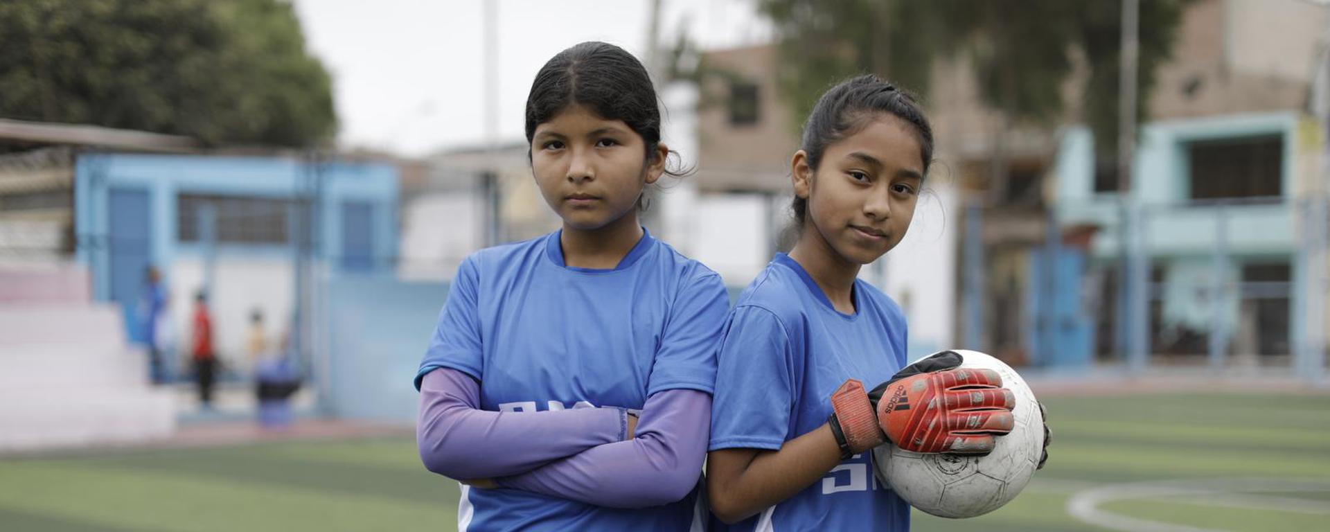 Niñas mundialistas: ¿quiénes son las futuras estrellas del fútbol femenino en el Perú? 