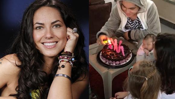 Sergio Mayer y Natalia Subtil celebran el primer mes de su hija