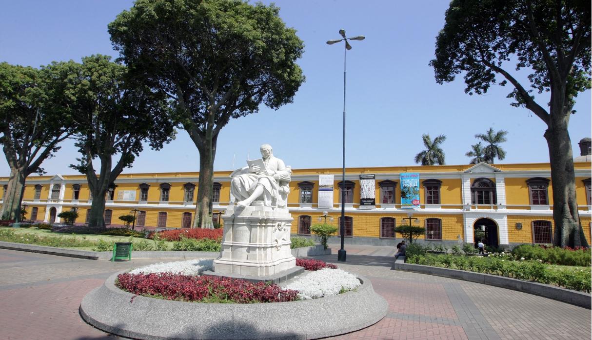 La Casona de San Marcos está en pleno Parque Universitario. (Foto: GEC)&nbsp;